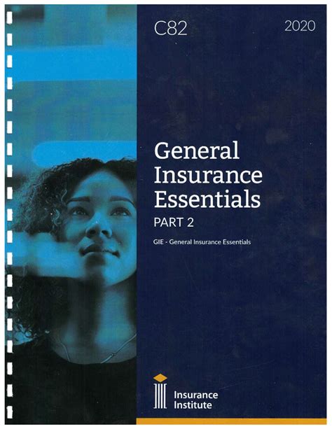 General Insurance Essentials, Part 2 (C82)