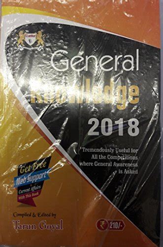 General Knowledge 2018