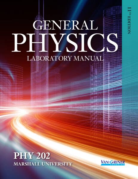 General Physics Laboratory Manual