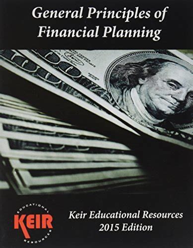 General Principles of Financial Planning Textbook 2013