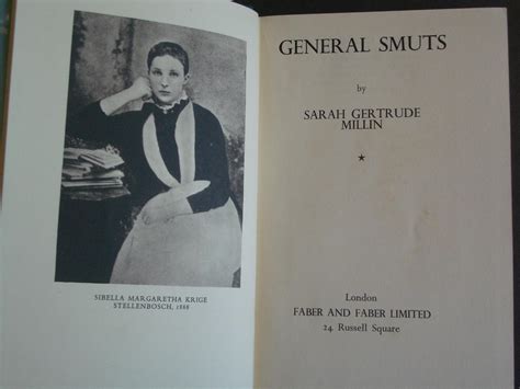 General Smuts