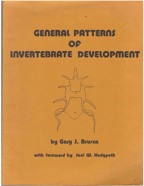 General patterns of invertebrate development