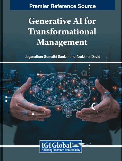 Generative Ai for Transformational Management