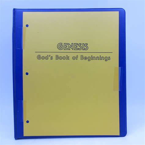 Genesis - A Book of Beginnings