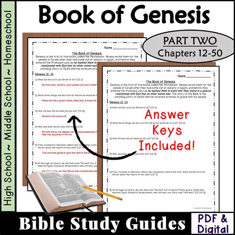 Genesis 12-50