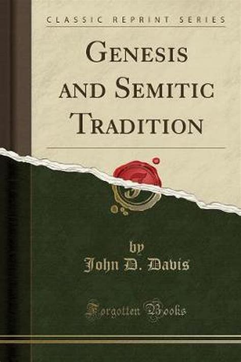 Genesis and Semitic Tradition