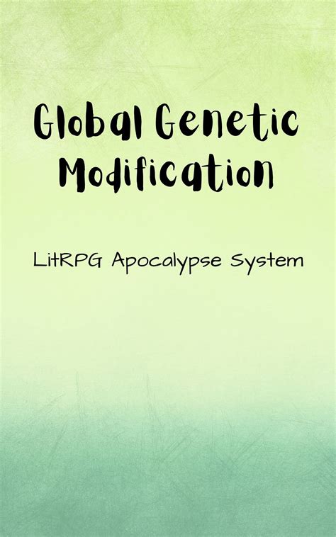 Genetic Modification