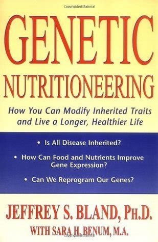 Genetic Nutritioneering