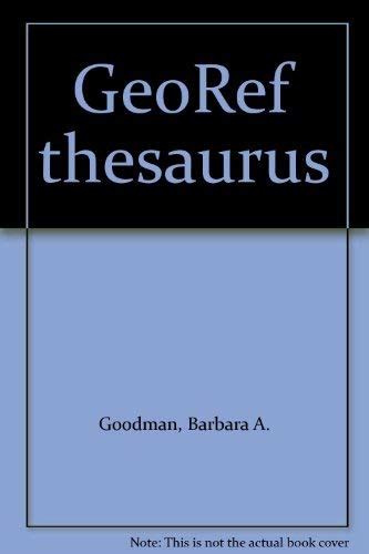 GeoRef Thesaurus