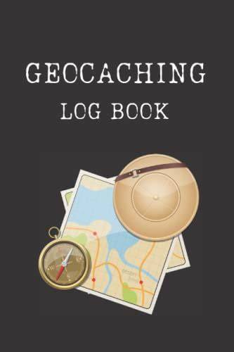 Geocaching Log Book for nerds: Geocache record book