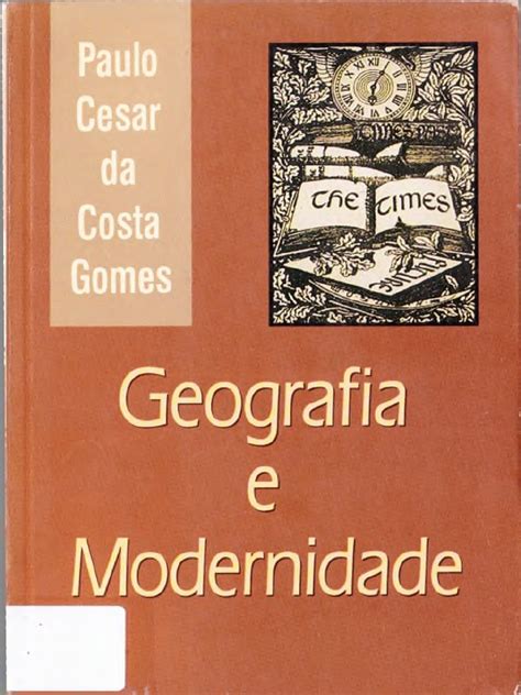 Geografia e Modernidade