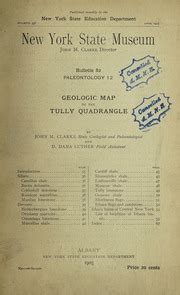 Geologic map of the Tully quadrangle,