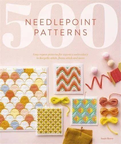 Geometric Designs in Needlepoint