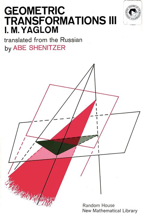 Geometric Transformations III