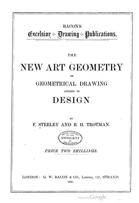 Geometrical Drawing and Its Practical Application