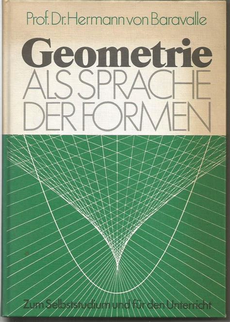Geometrie Als Sprache Der Formen