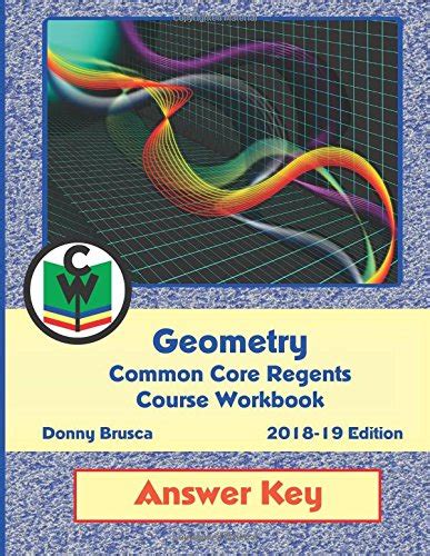 Geometry Common Core Regents Course, 2018-19