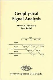 Geophysical Signal Analysis