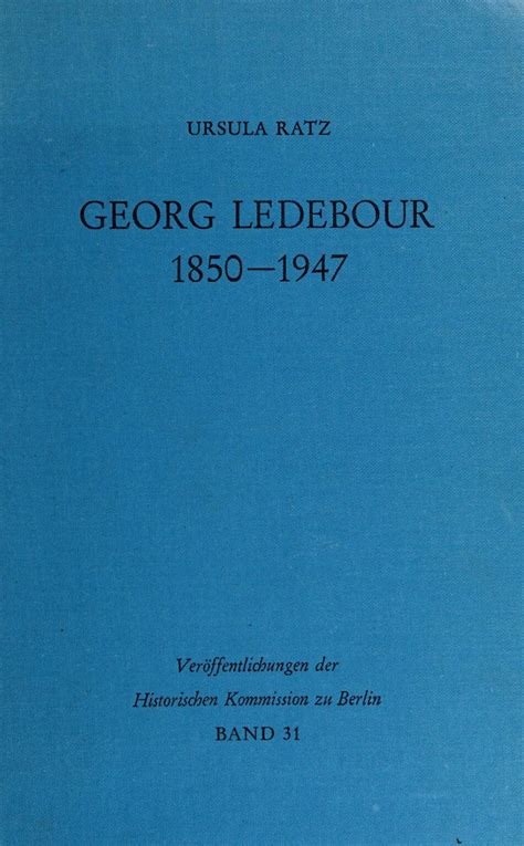 Georg Ledebour