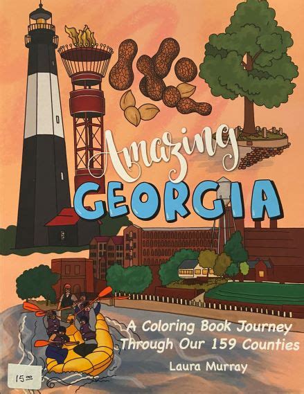 Georgia Coloring Book