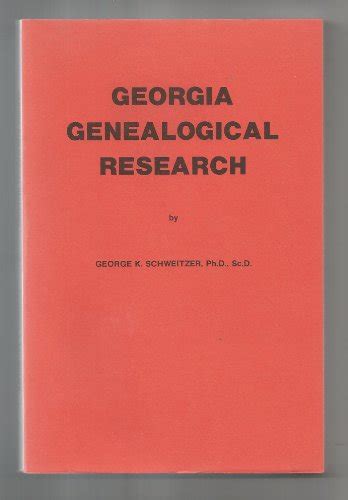 Georgia Genealogical Research