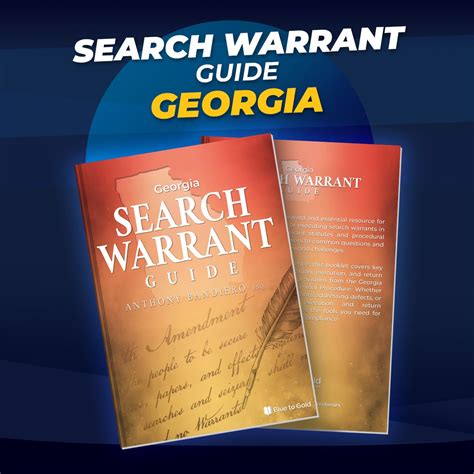 Georgia Search Warrant Guide
