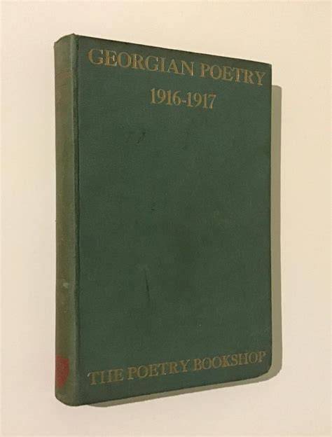 Georgian Poetry 1916-1917