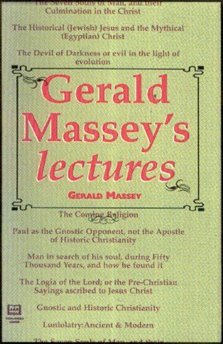 Gerald Massey's Lectures