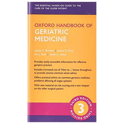 Geriatric Assessment Handbook