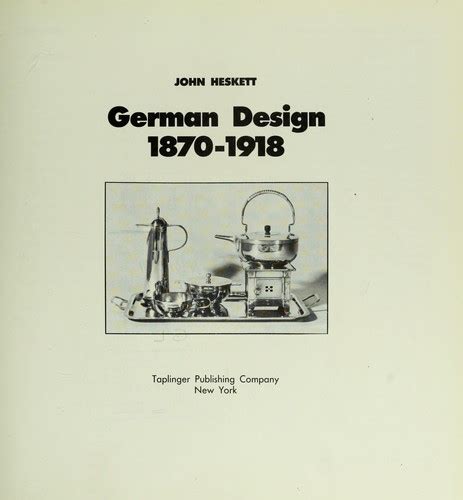 German Design 1870-1918