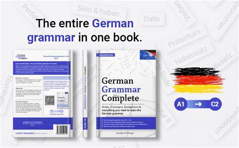 German Grammar: Summary of German Guide
