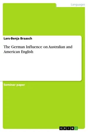 German Influence on Australian English