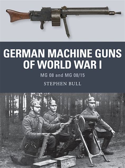 German Machine Guns