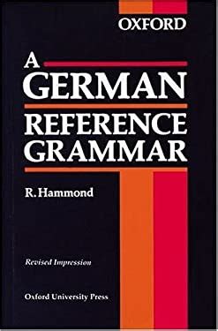German Reference Grammar