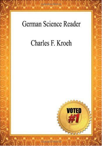 German Science Reader