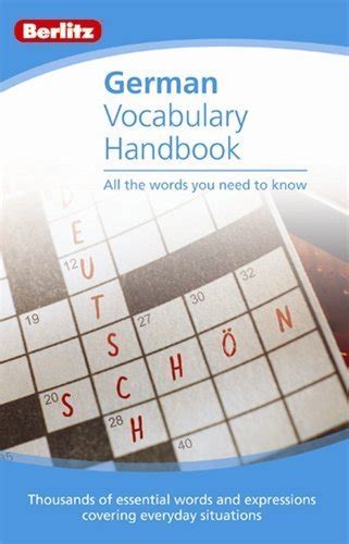German Vocabulary Handbook
