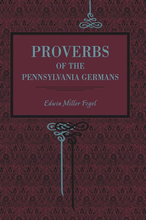 Germans in Pennsylvania ..