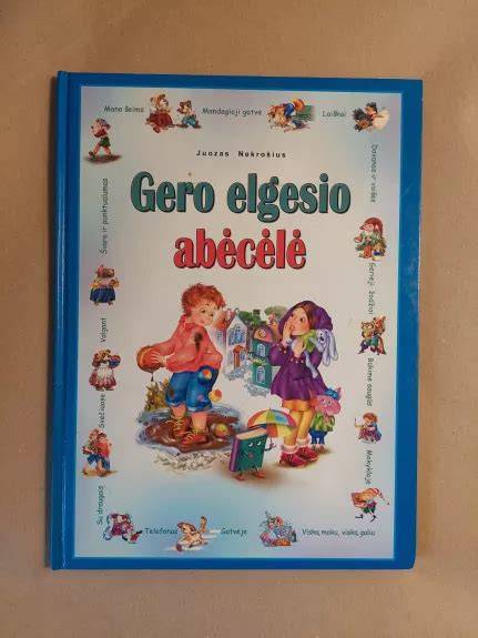 Gero elgesio abecele