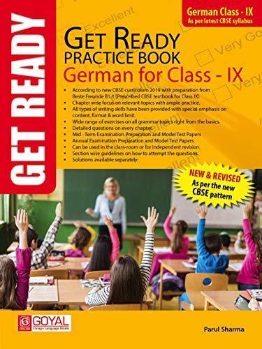 Get Ready Practice Book for Class 9th