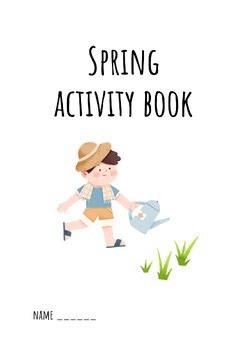 Get Ready for Spring Fun with the Spring Activity Book!