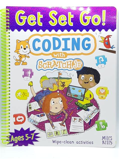 Get Set Go Coding: ScratchJr - Animation & Stories