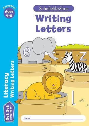 Get Set Literacy Writing Letters