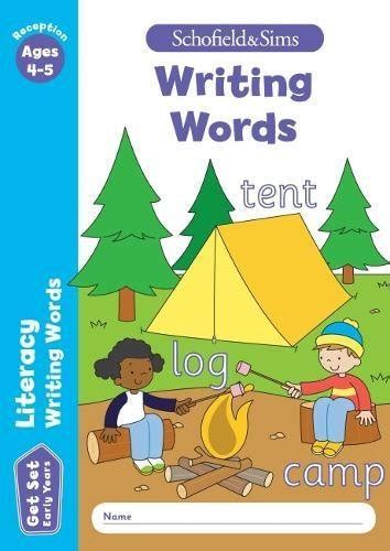 Get Set Literacy Writing Words