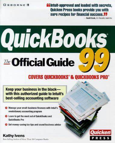 Get Smart with QuickBooks 99: Student Guide