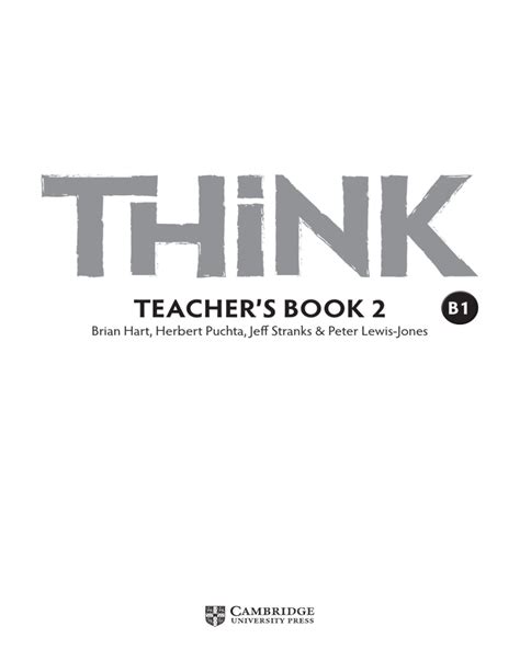 Get Thinking Level 2 Teacher's Book with Access Code