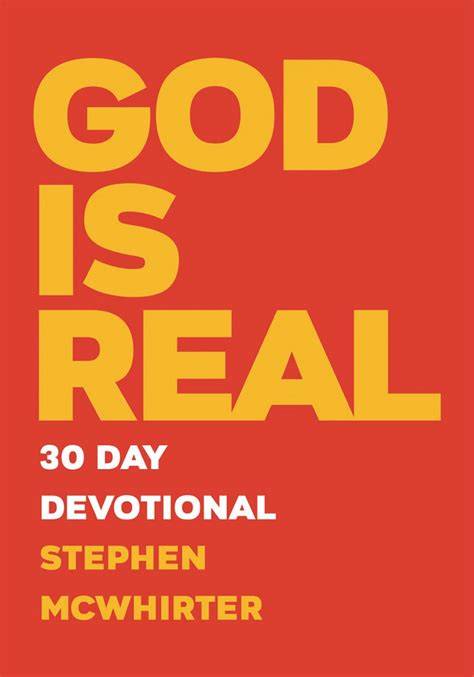 Getting Real With God: A Thirty-Day Devotional