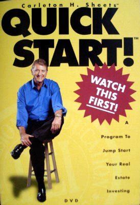 Getting Started Carleton H. Sheets Real Estate Program