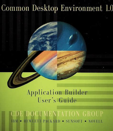 Getting Started with the Common Desktop Environment