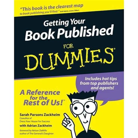 Getting Your Book Published For Dummies