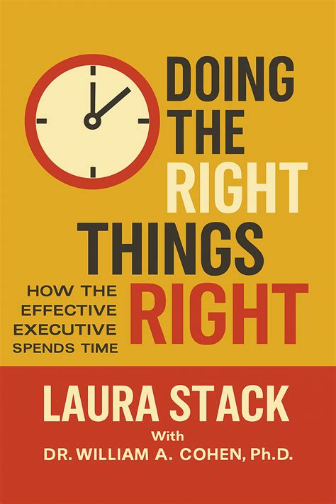 Getting the Right Things Right